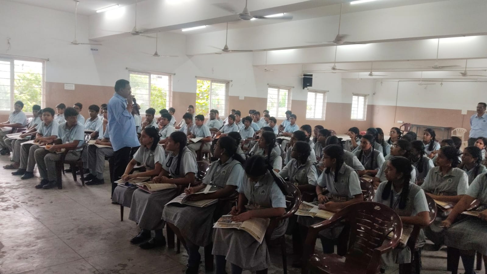 An insightful orientation session was conducted