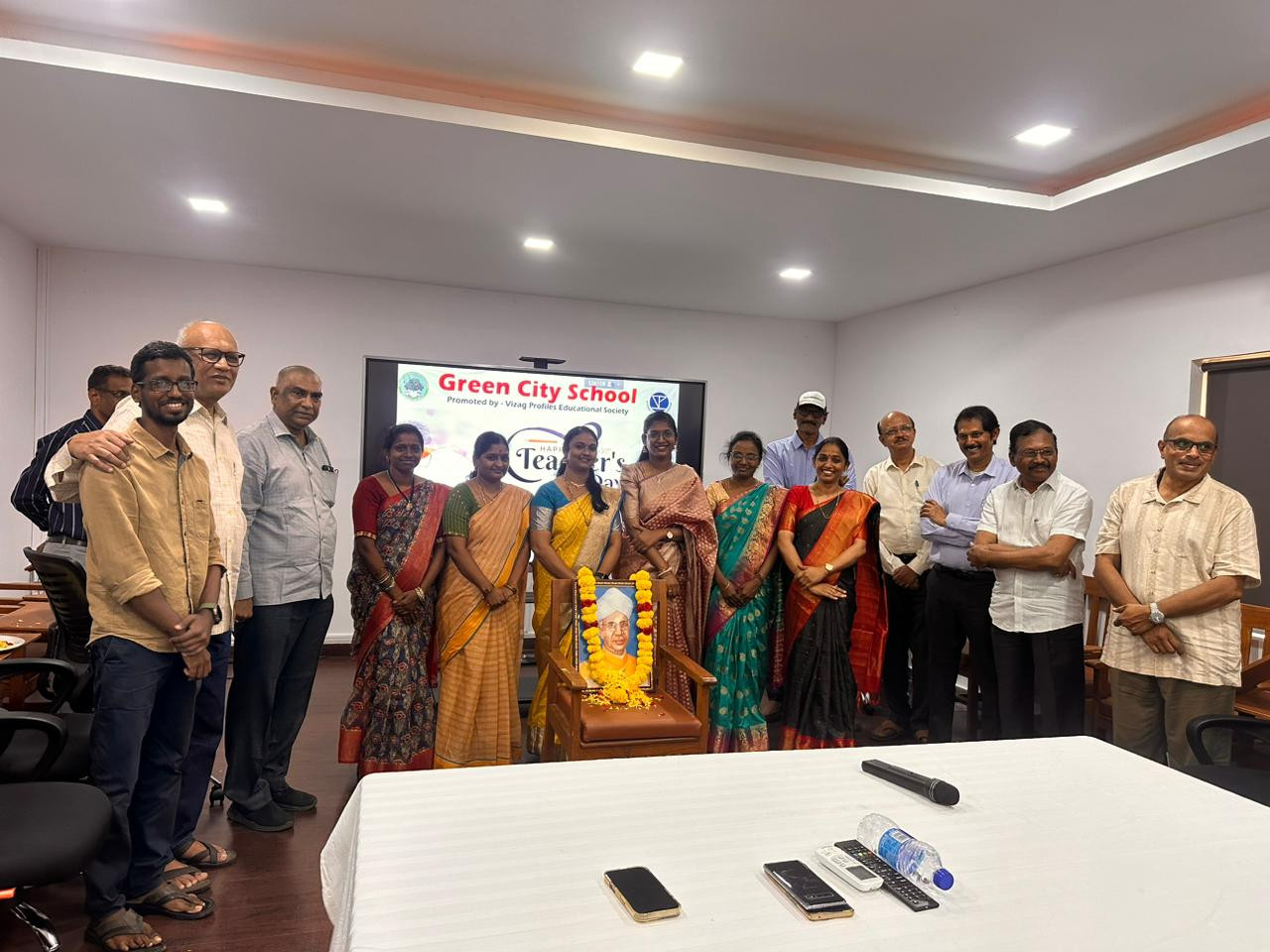 On the occasion of Teachers’ Day,