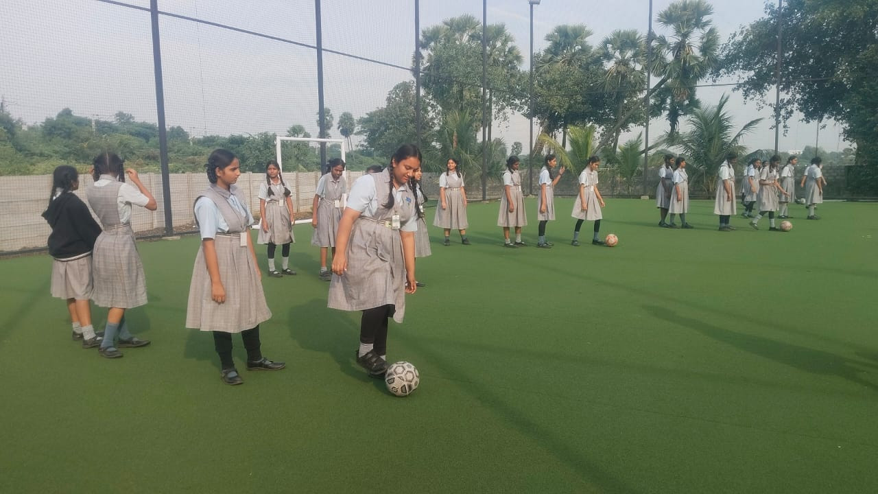 Football  - Lakshya Academy in Greencity