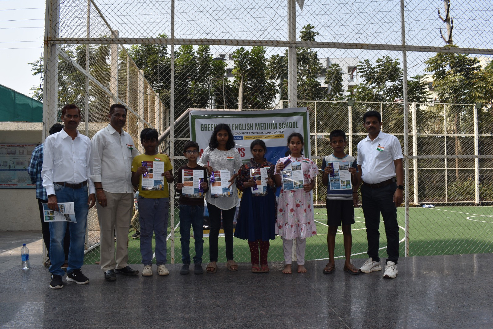 A Memorable Republic Day @ MVV & MK Park and Srinivasam