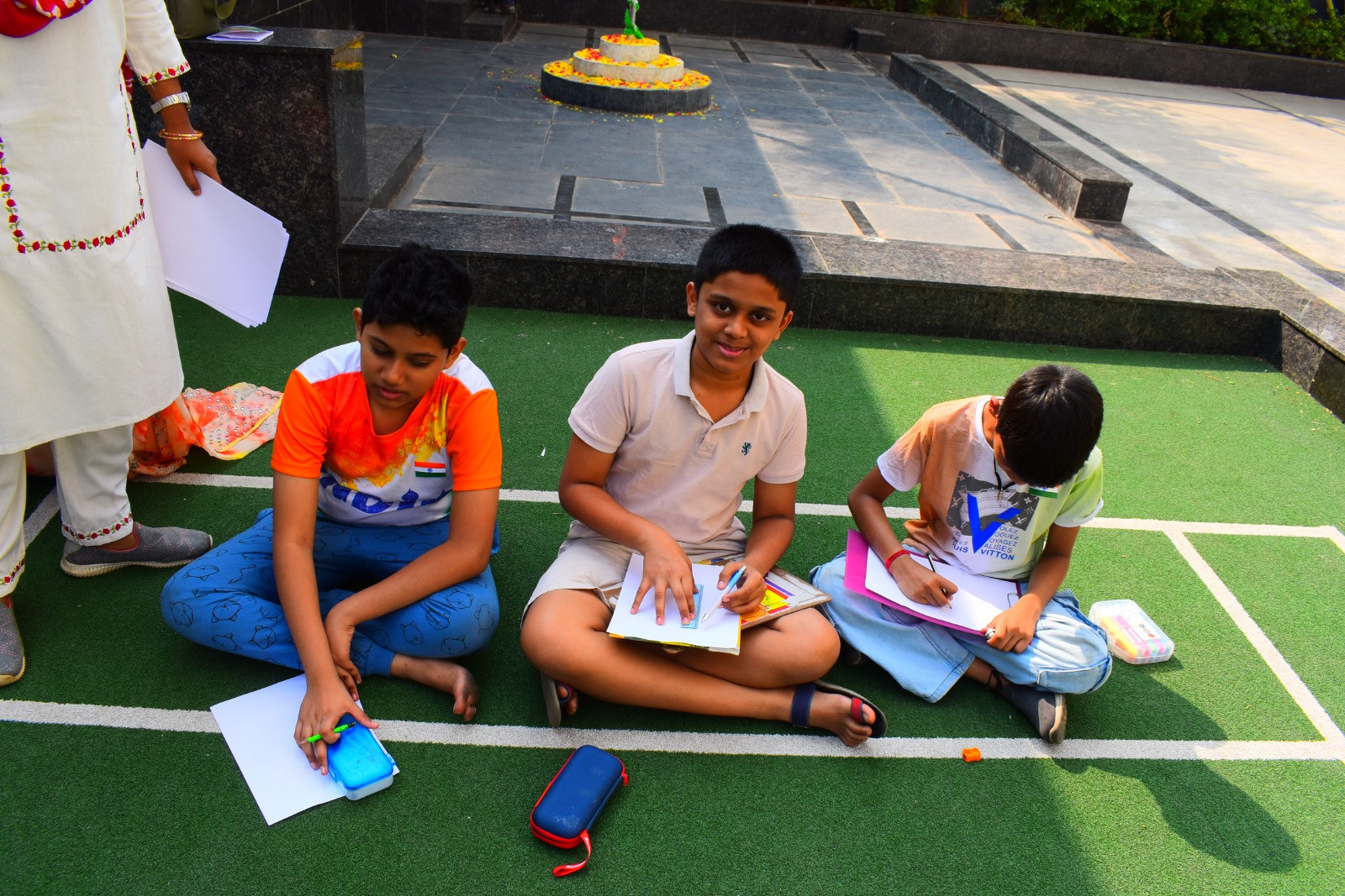 A Memorable Republic Day @ MVV & MK Park and Srinivasam