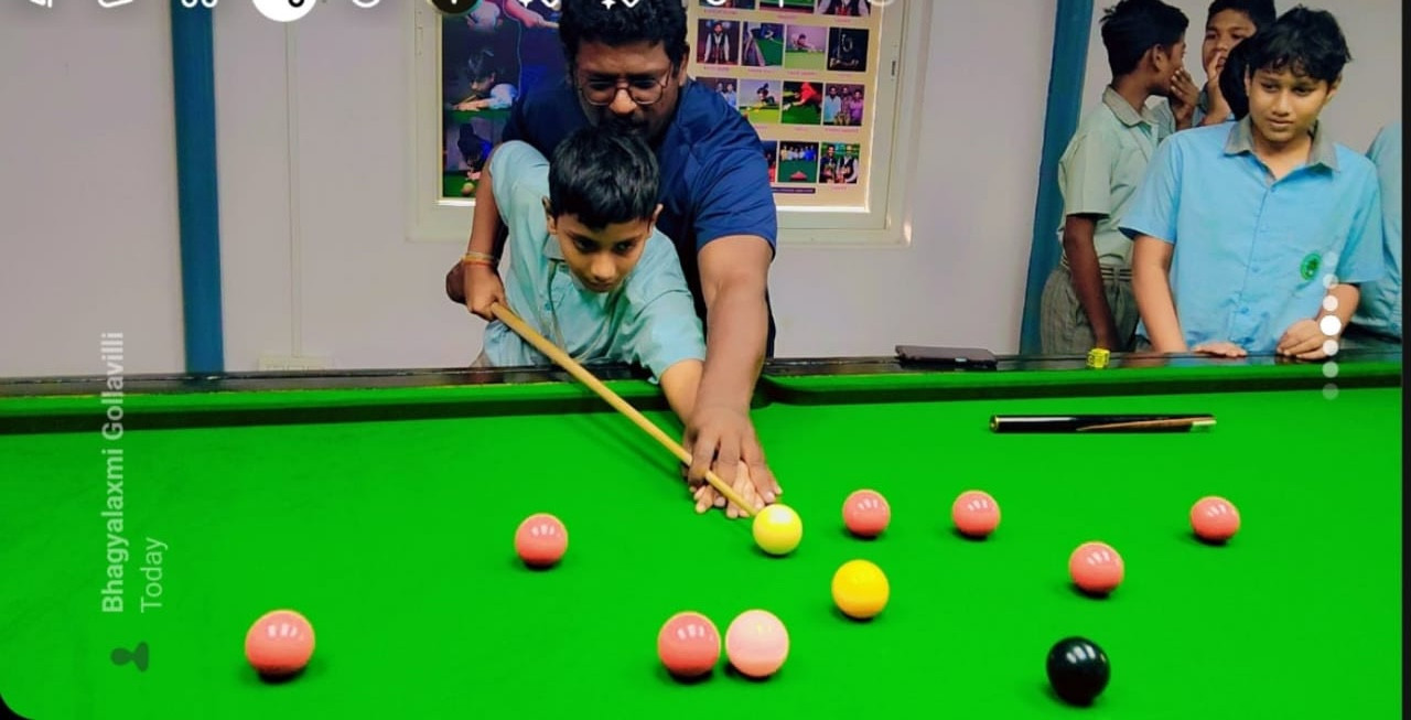 Snooker Zone Now Open — Aim. Focus. Play.