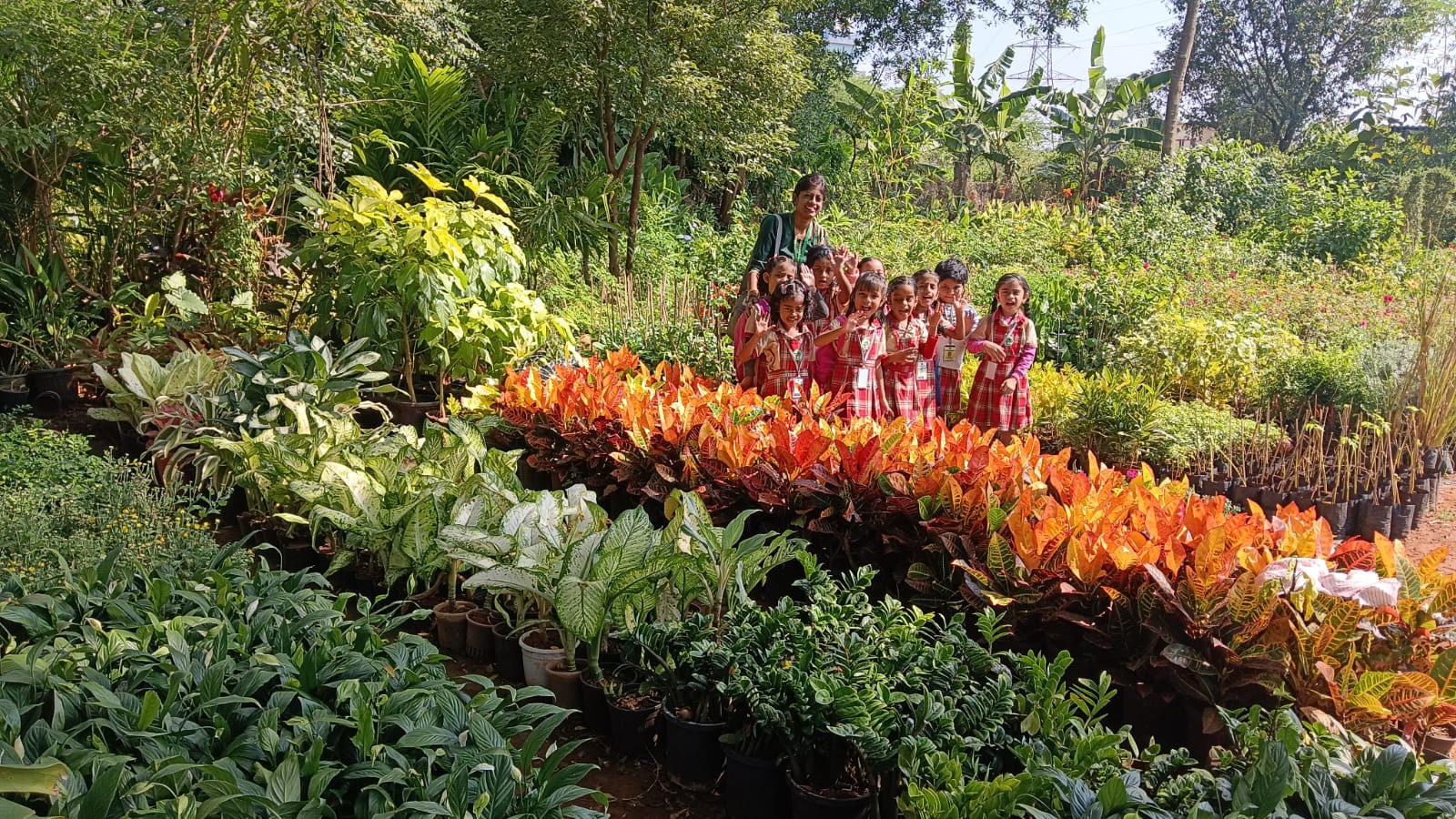 Pre Primary Picnic-Visited Nursery