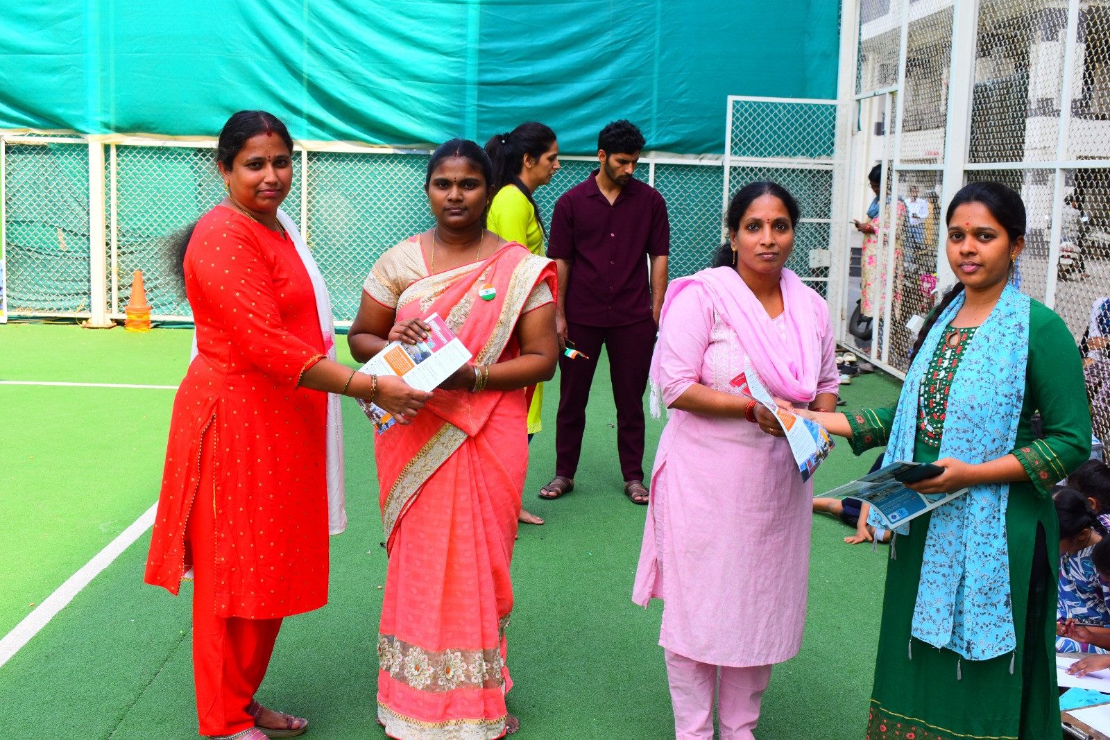 A Memorable Republic Day @ MVV & MK Park and Srinivasam