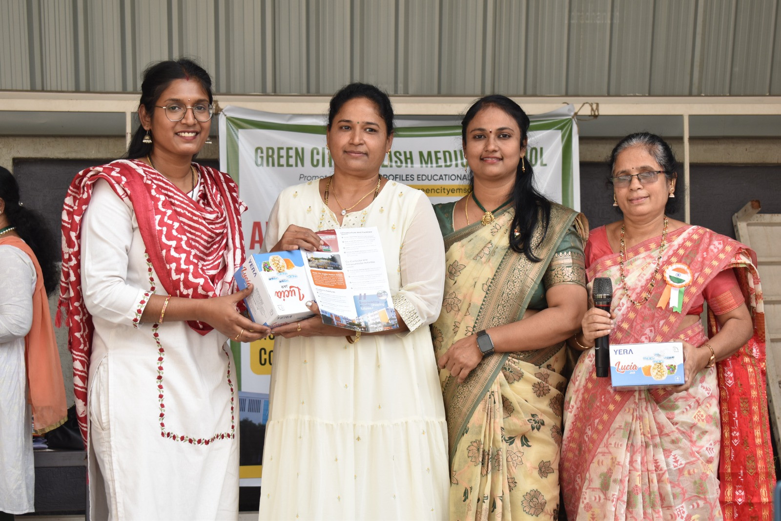 A Memorable Republic Day @ MVV & MK Park and Srinivasam