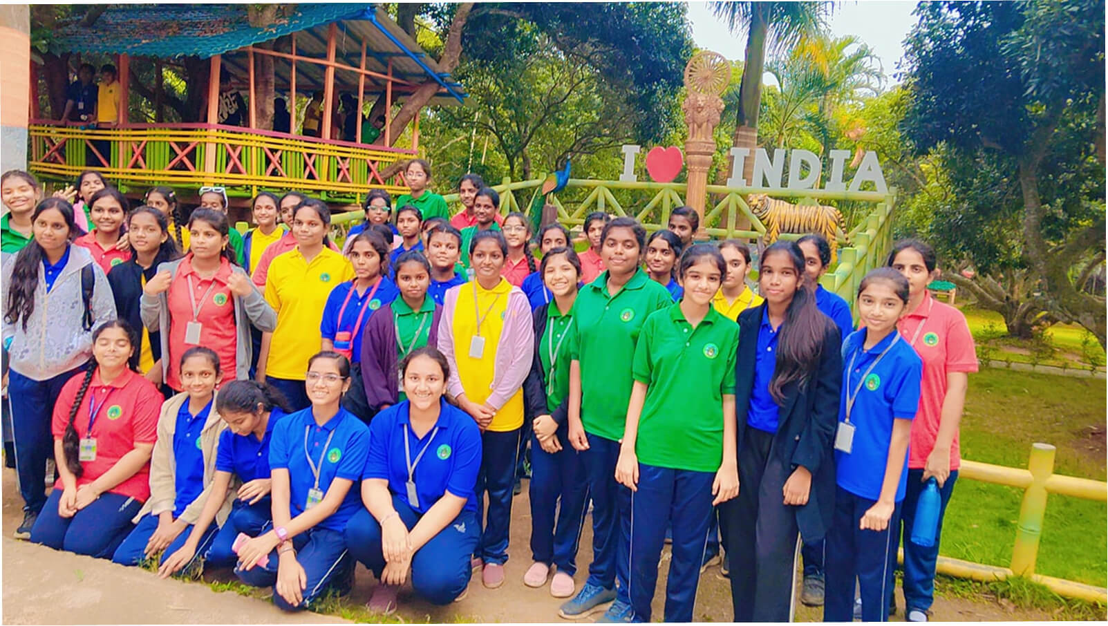 School Picnic to Araku Valley - Classes 8th and 9th