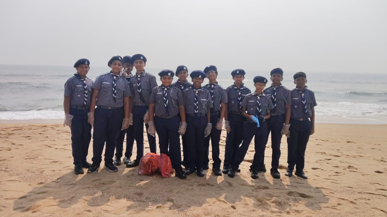 Scouts & Guides: Beach Warriors for Tomorrow