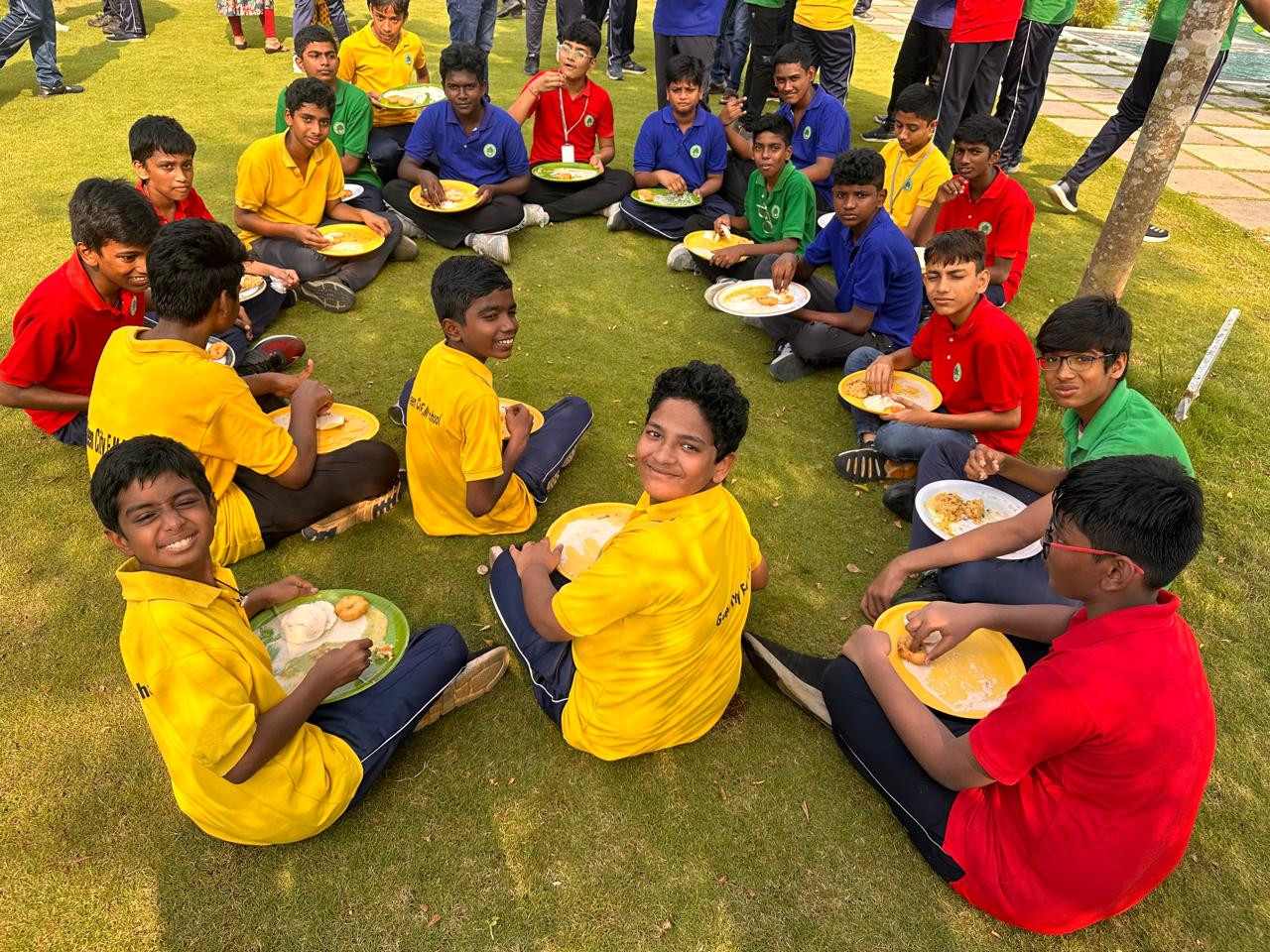 School Picnic to Araku Valley - Classes 8th and 9th