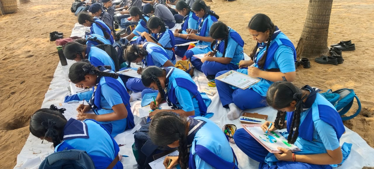 Scouts & Guides: Beach Warriors for Tomorrow