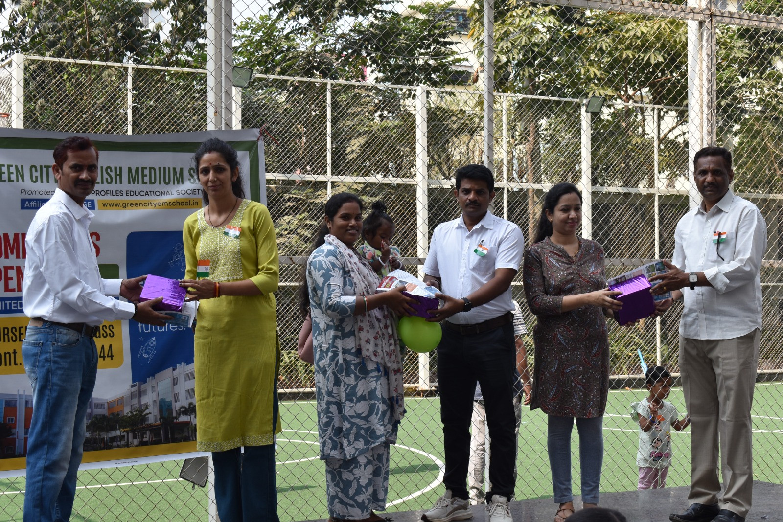 A Memorable Republic Day @ MVV & MK Park and Srinivasam