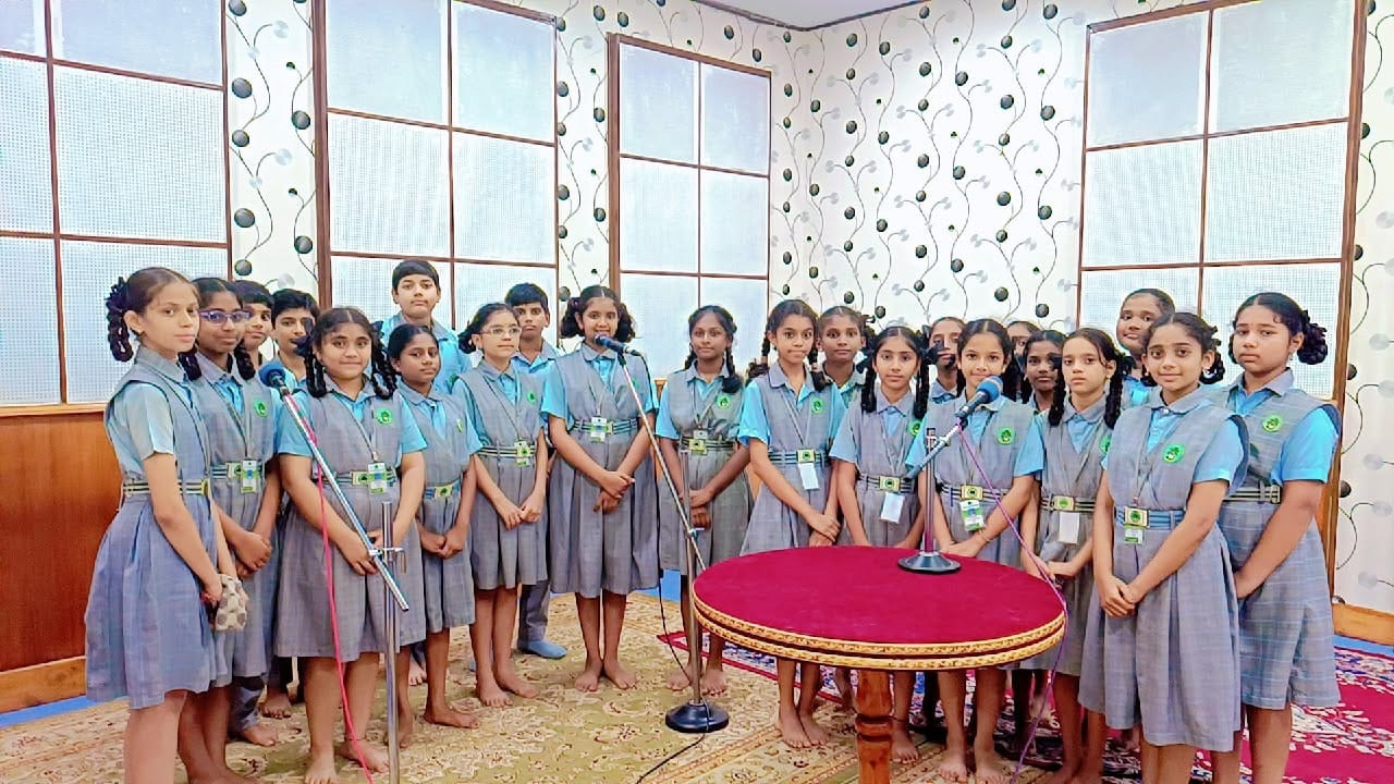 Proud Participation of Students in All India Radio Program