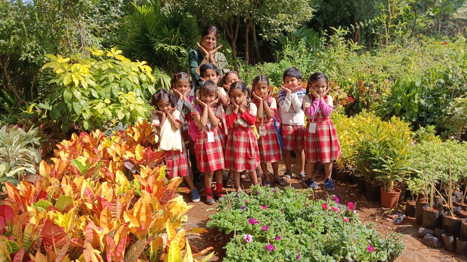 Pre Primary Picnic-Visited Nursery
