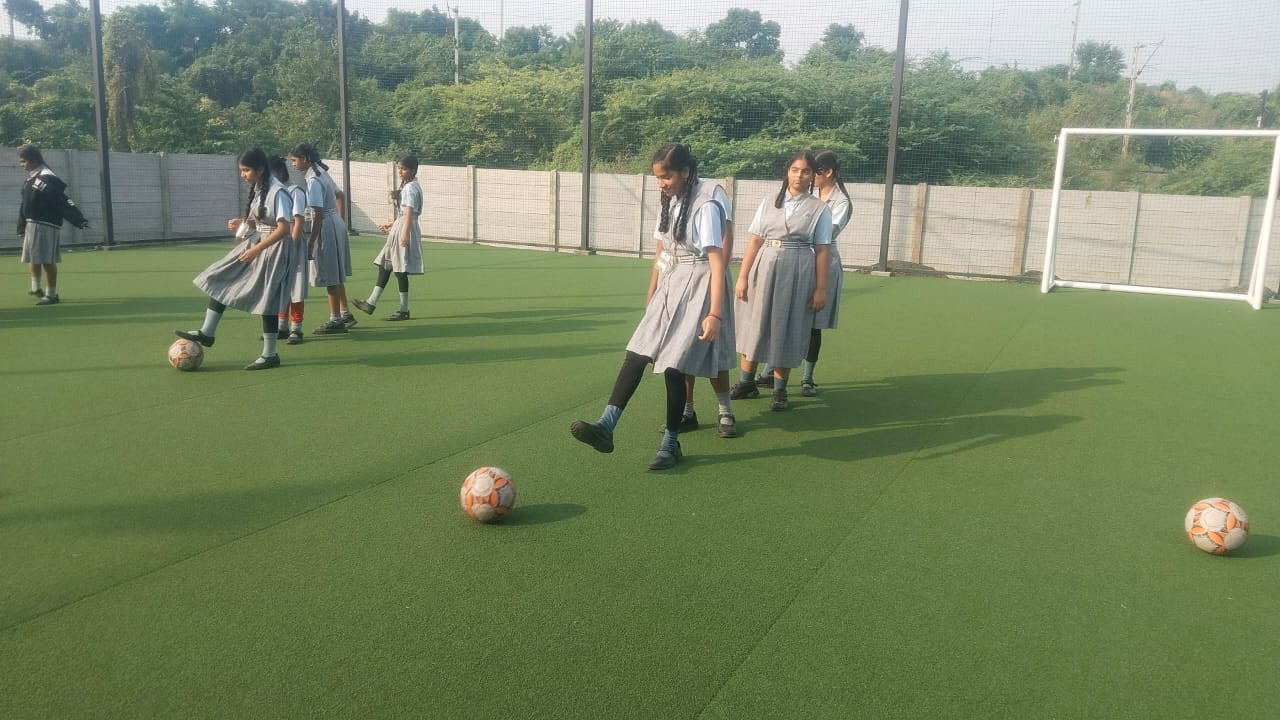 Football  - Lakshya Academy in Greencity