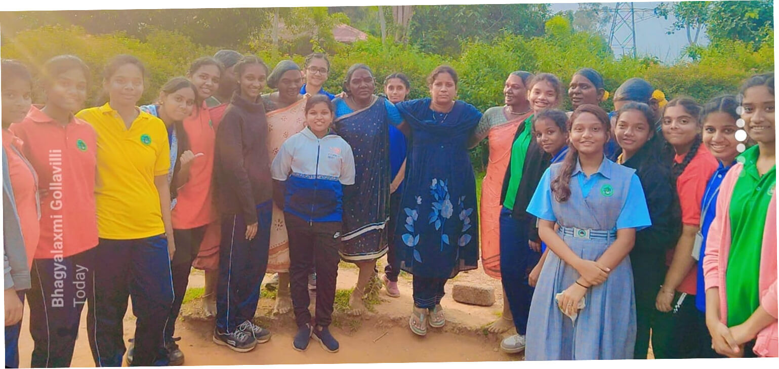 School Picnic to Araku Valley - Classes 8th and 9th