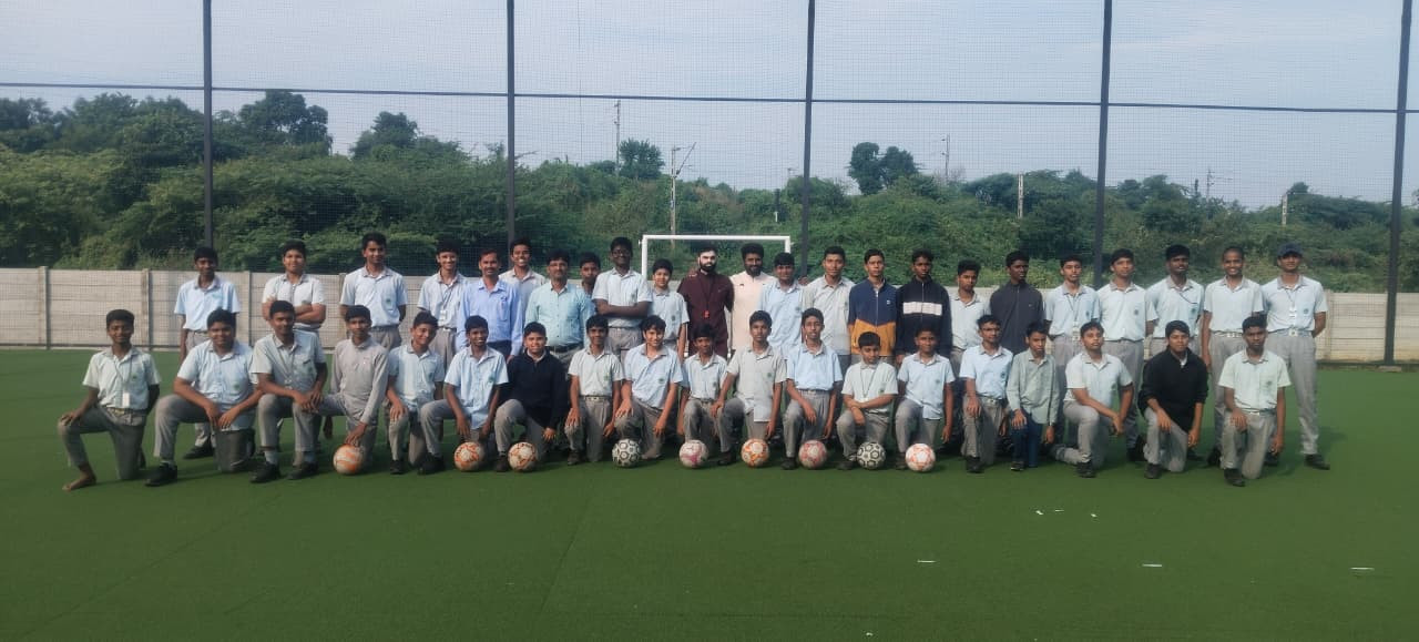 Football  - Lakshya Academy in Greencity