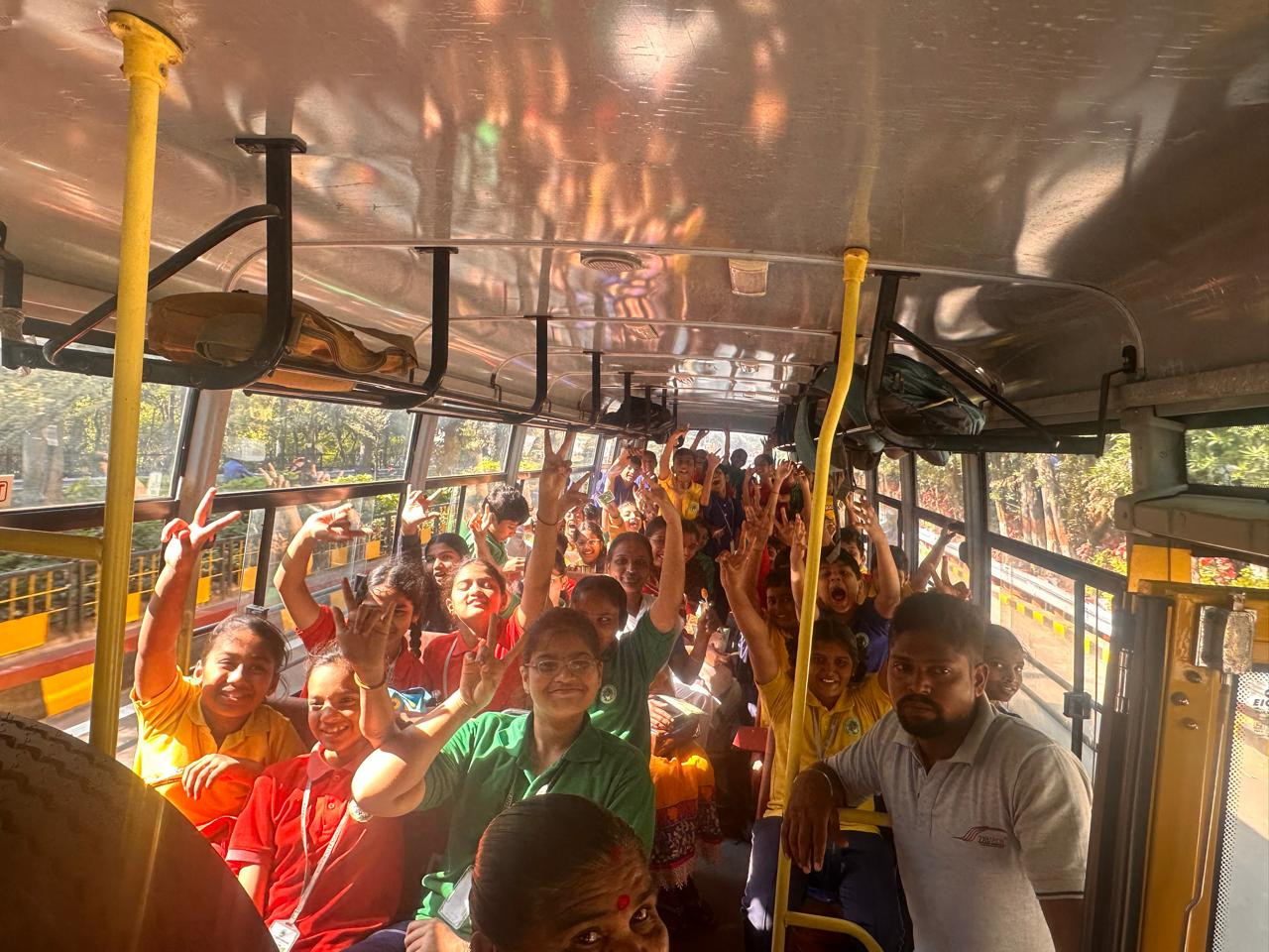 Picnic at Water World, Akkayapalem Classes 6th & 7th