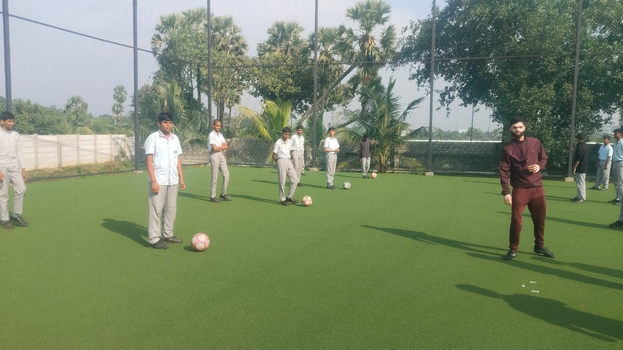 Football  - Lakshya Academy in Greencity
