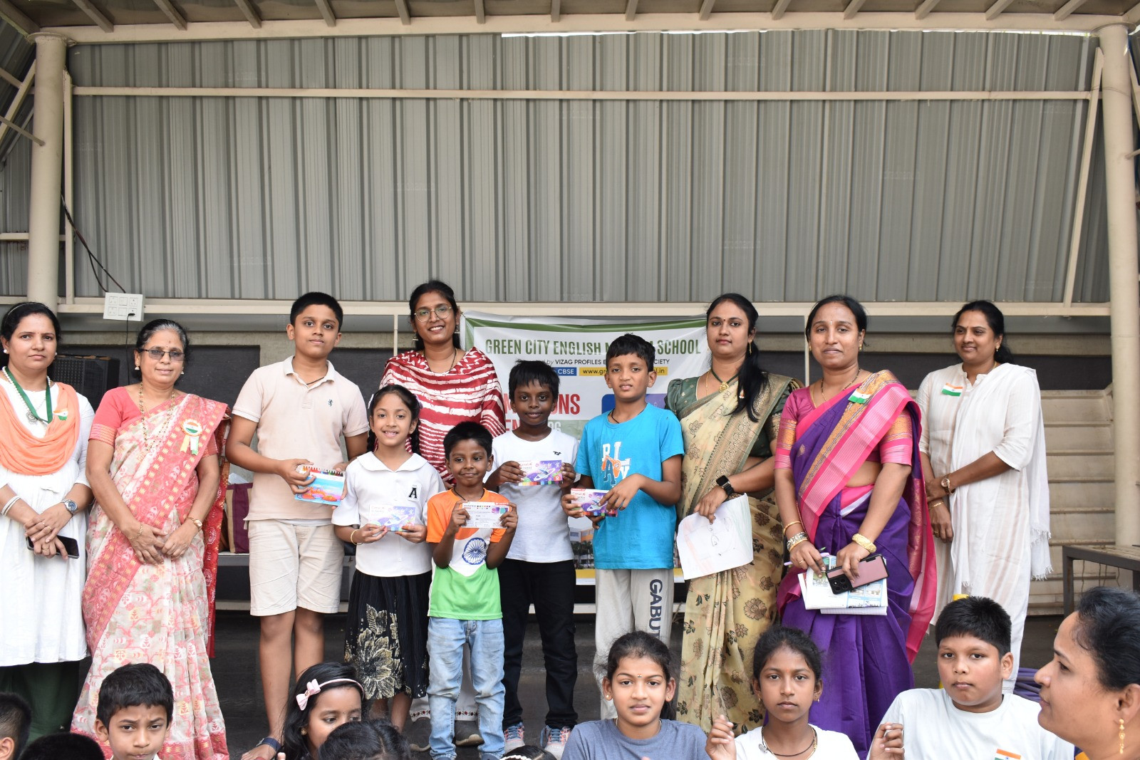 A Memorable Republic Day @ MVV & MK Park and Srinivasam