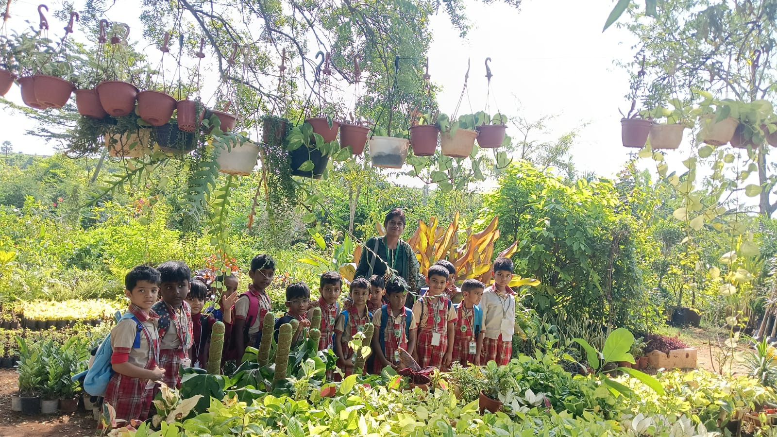 Pre Primary Picnic-Visited Nursery