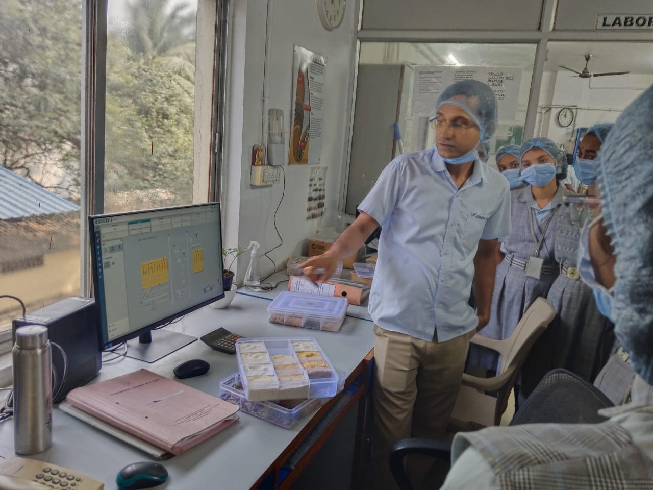 Class 9 - Educational Field Trip to Harmony Foods Pvt. Ltd