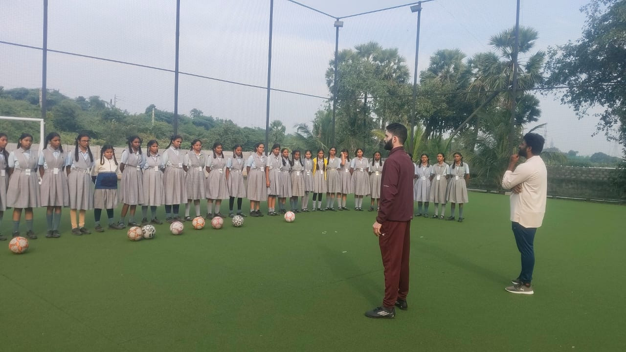 Football  - Lakshya Academy in Greencity