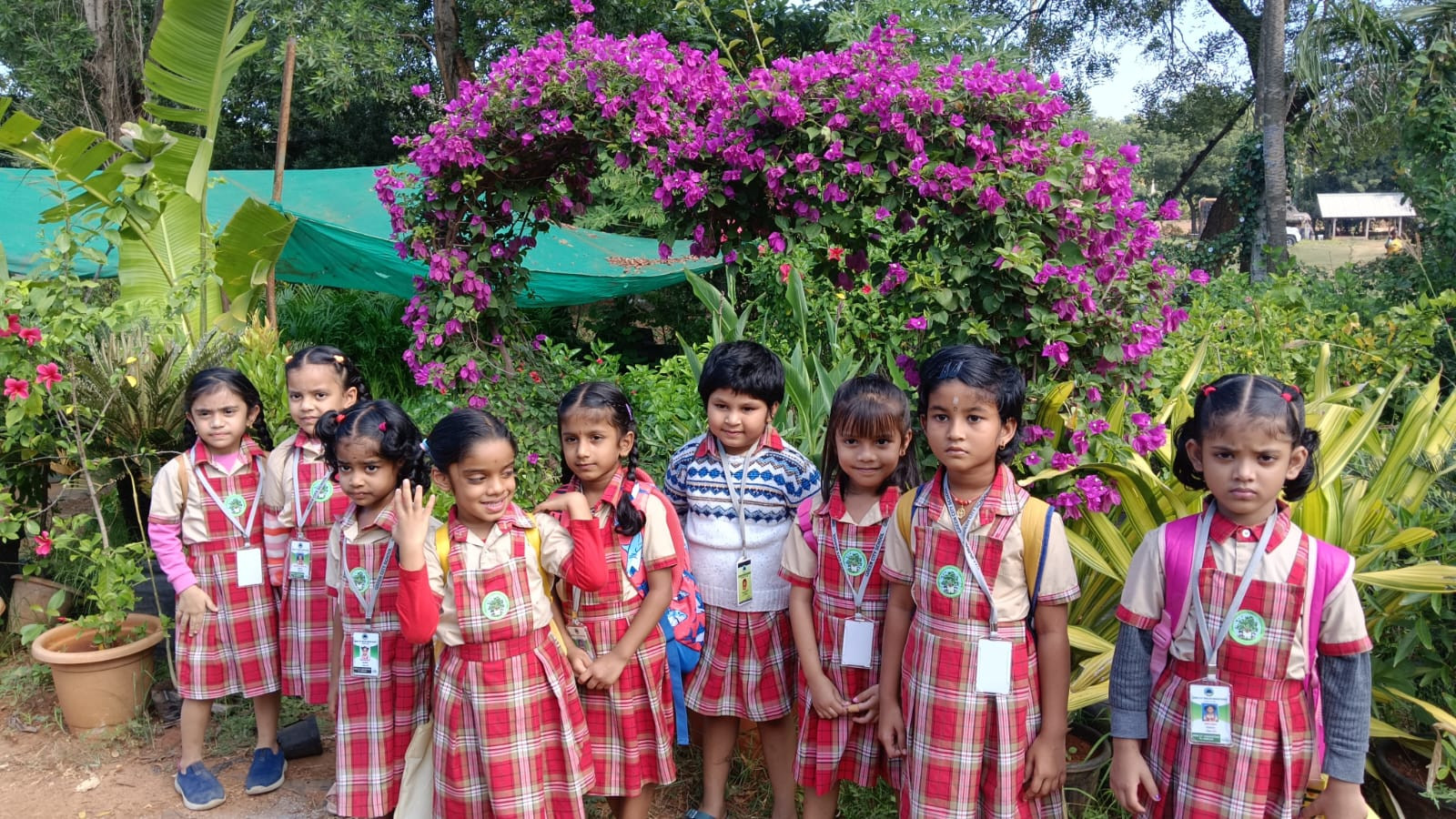 Pre Primary Picnic-Visited Nursery