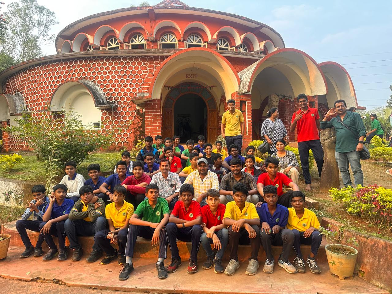 School Picnic to Araku Valley - Classes 8th and 9th