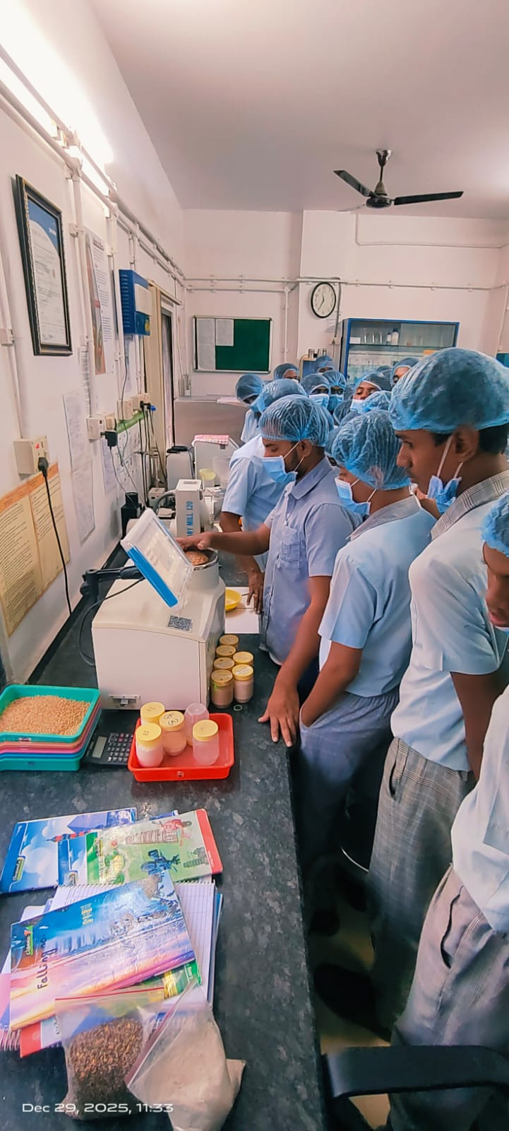 Class 9 - Educational Field Trip to Harmony Foods Pvt. Ltd