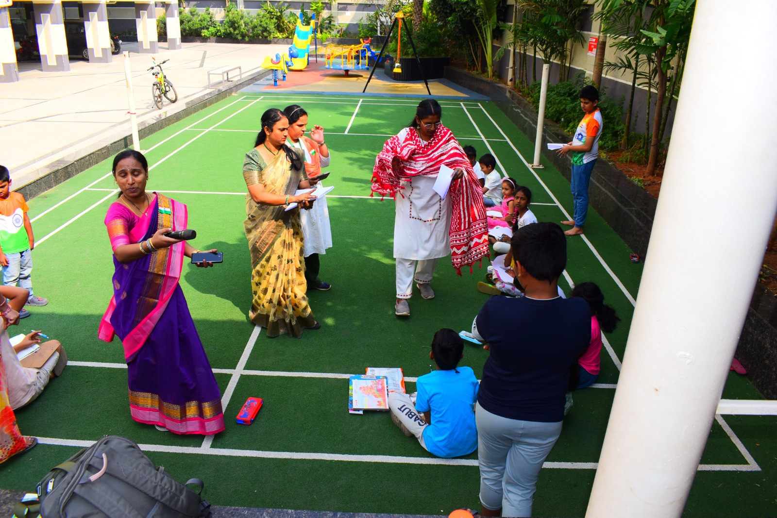 A Memorable Republic Day @ MVV & MK Park and Srinivasam