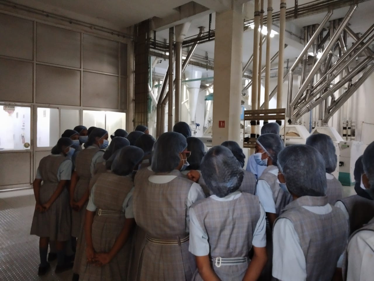 Class 9 - Educational Field Trip to Harmony Foods Pvt. Ltd