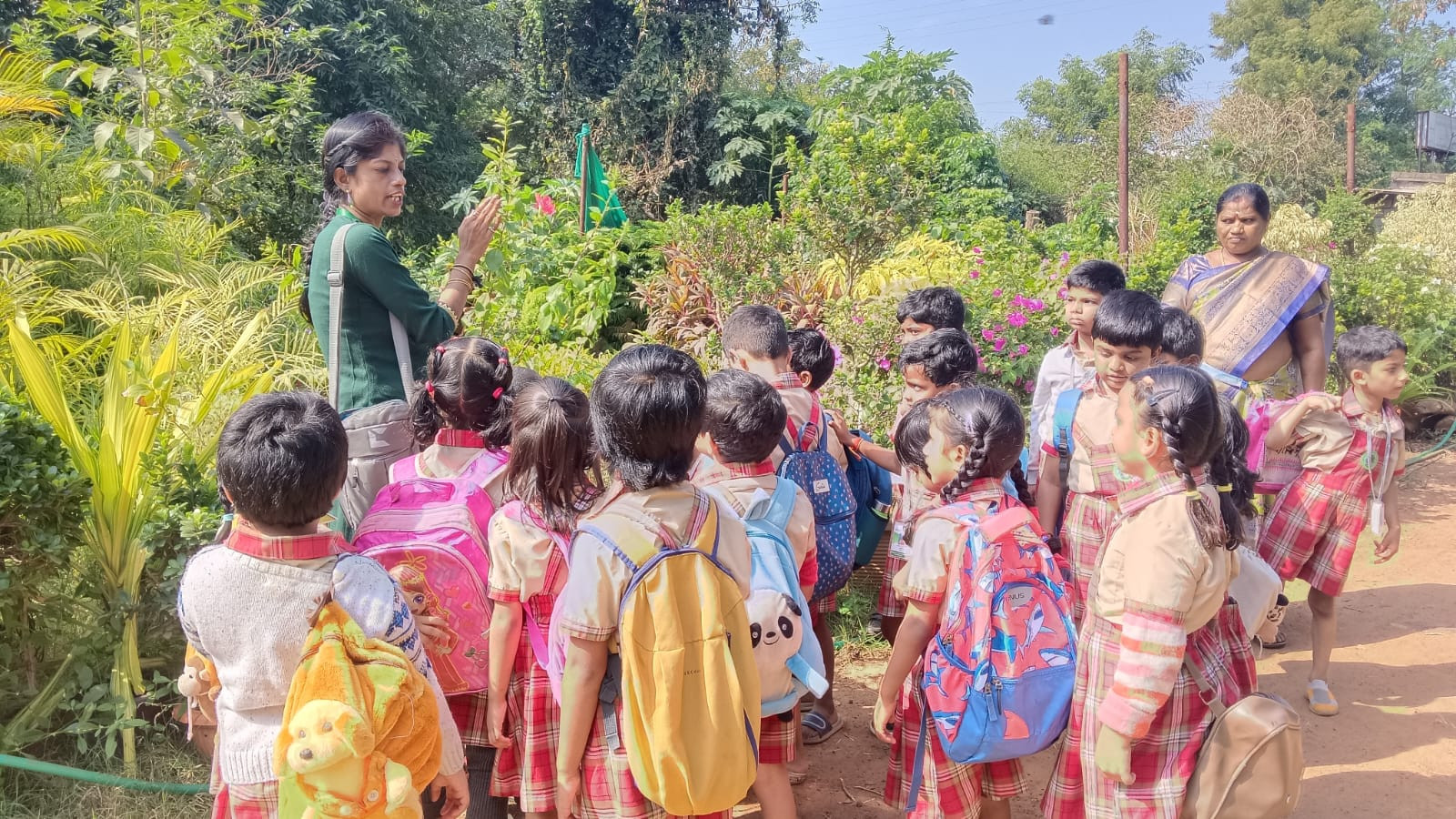 Pre Primary Picnic-Visited Nursery