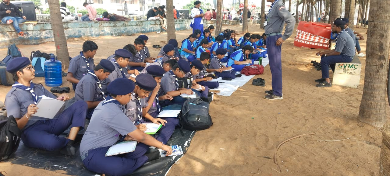 Scouts & Guides: Beach Warriors for Tomorrow