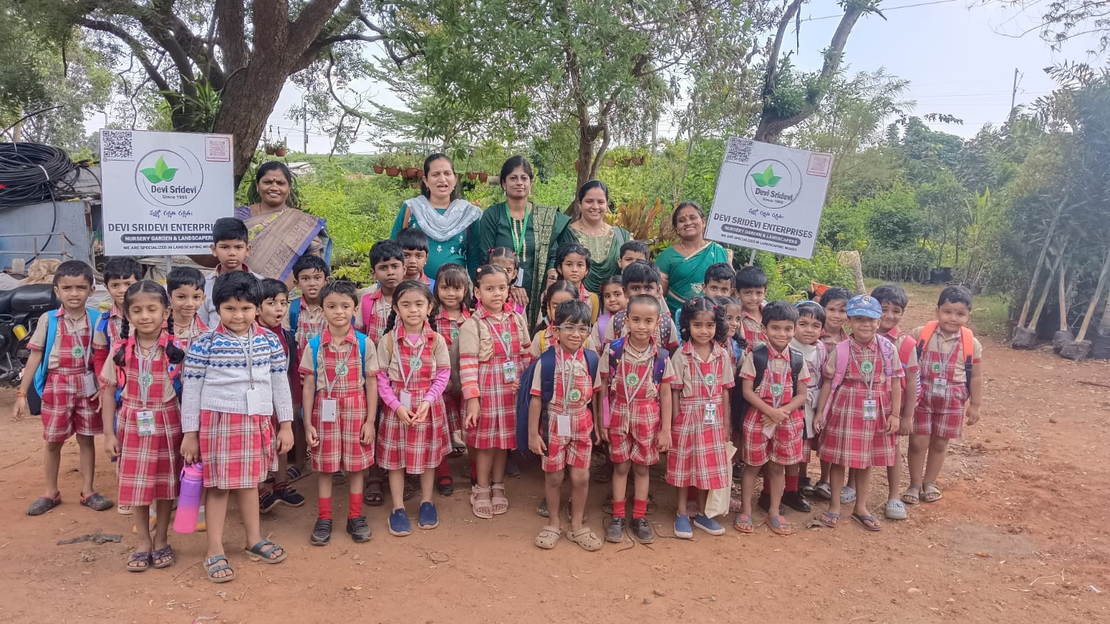 Pre Primary Picnic-Visited Nursery