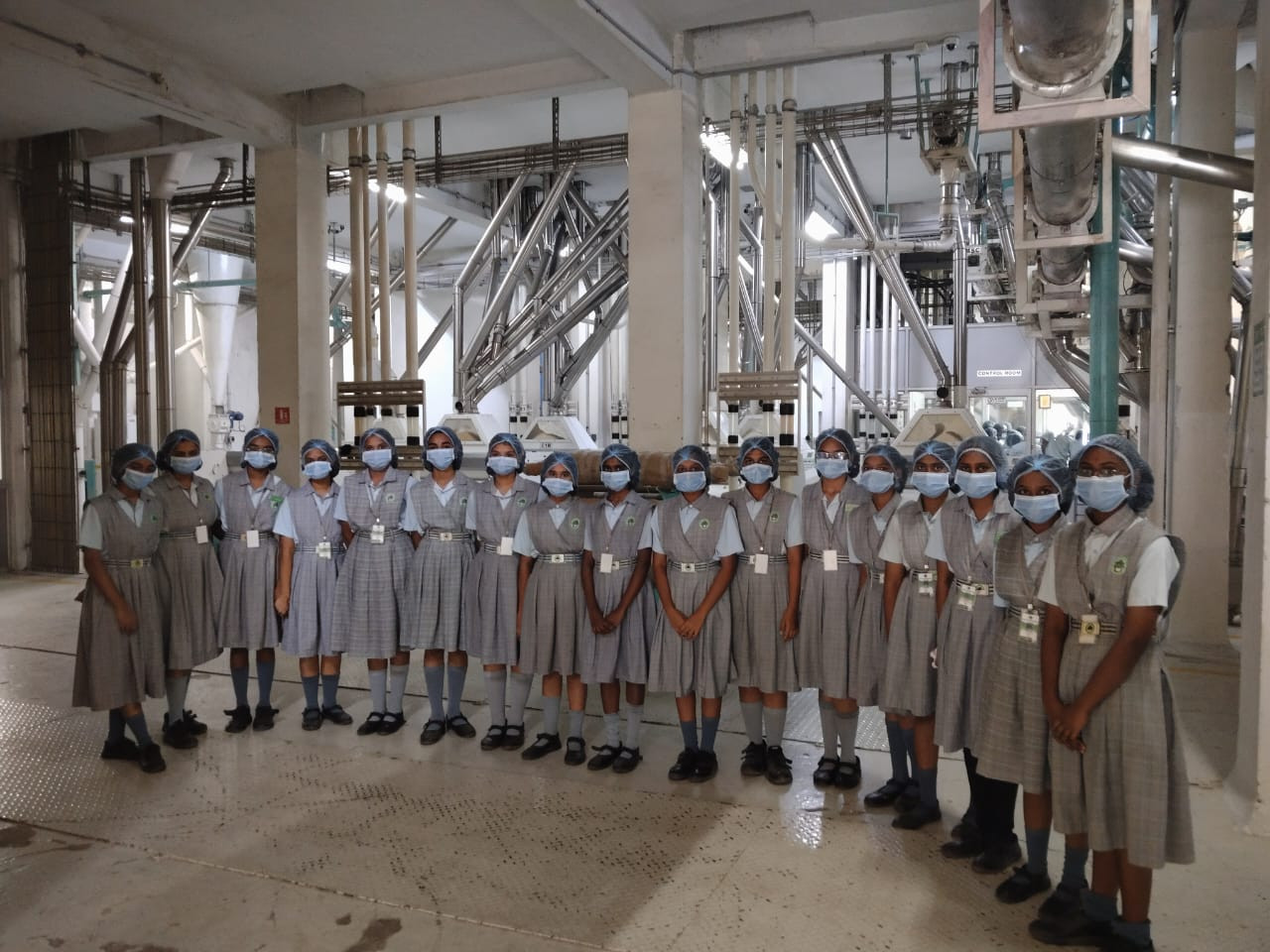 Class 9 - Educational Field Trip to Harmony Foods Pvt. Ltd