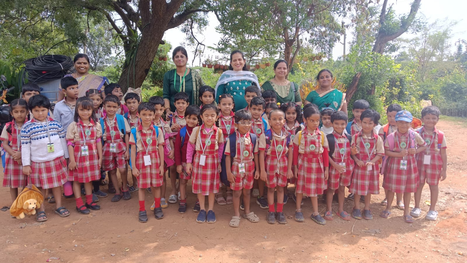 Pre Primary Picnic-Visited Nursery