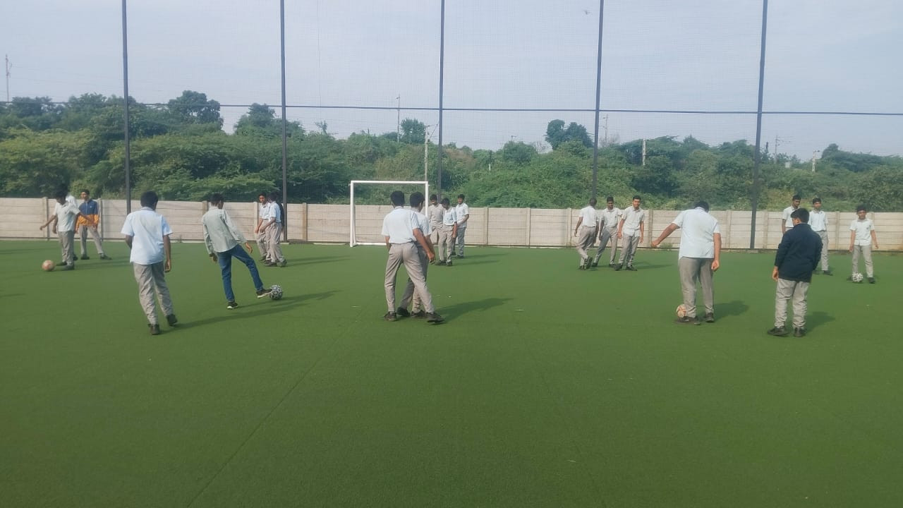 Football  - Lakshya Academy in Greencity