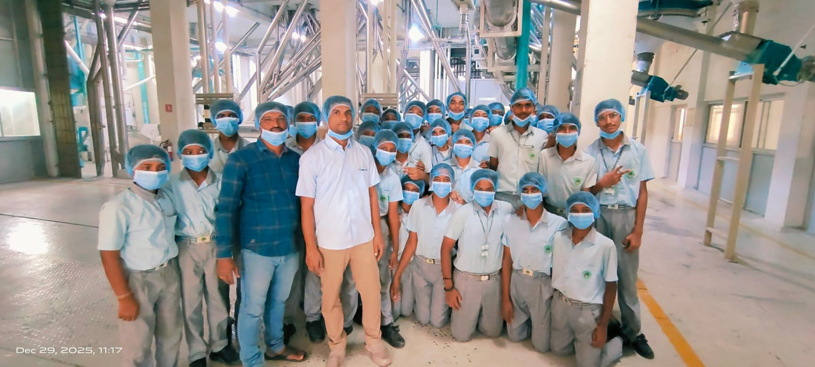Class 9 - Educational Field Trip to Harmony Foods Pvt. Ltd