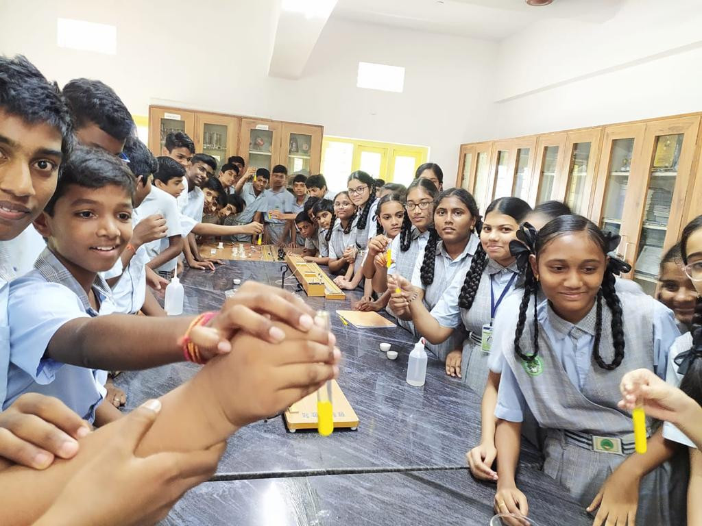 Physics and Chemistry